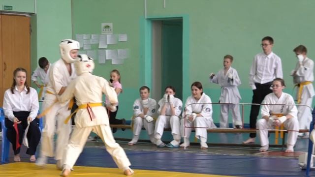 Киокусинкай / Кубок г  Мурманска / Кумитэ / Центр Поларбудо (14.05.23) #1