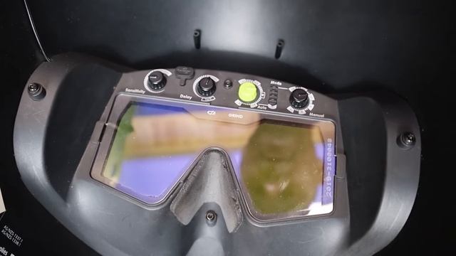 Маска сварщика Optrel PanoramaXX подробный обзор + сравнение сварки смотреть онлайн