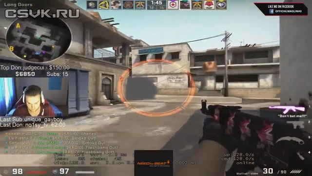 NiKo - Хайлайты с twitch | NiKo twitch Highlights #CSGO