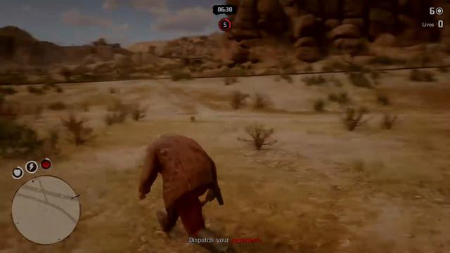 Red Dead Redemption 2 Tomahawk MVP смотреть онлайн