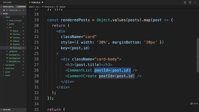 Using the Query Service | Creating the Data Query Service | Mini Microservices App Part 23 смотреть онлайн