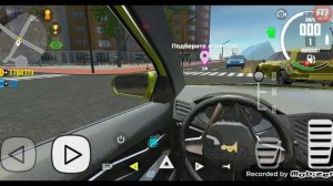 Таксист на ладе весте. Сколько заработал? Car Simulator 2