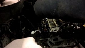 VAUXHALL CORSA D PROJECT - INSTALLING CAMSHAFTS