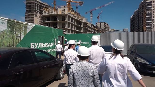 Выезд руководителей ССК на стройплощадки 27.05.2021 смотреть онлайн