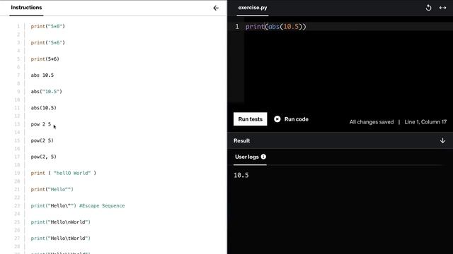 Python Tutorial For Beginners - 200 Labs & Exercises