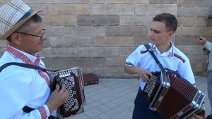 Марийские наигрыши. Радуют Юрий Иликаев и Никита Аликаев. Видео  Хайбуллина Василия