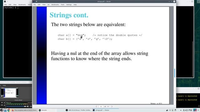 C Programming: Introduction to Strings