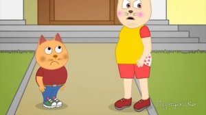 дурацкая псина почти новые шорты изорвала