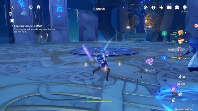 [FR] LEGEND OF MADNESSA 72 ! Découverte Genshin Impact смотреть онлайн