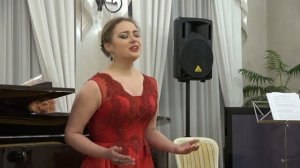 F. Obradors "Del Cabello". Olga Antipova (soprano)