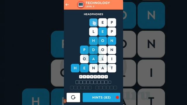 Wordbrain 2 Word Wizard Technology Level 3 Walkthrough