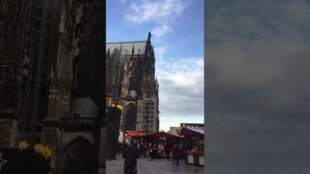 Kölner Dom . Собор в Кёльне . Просто красота ?