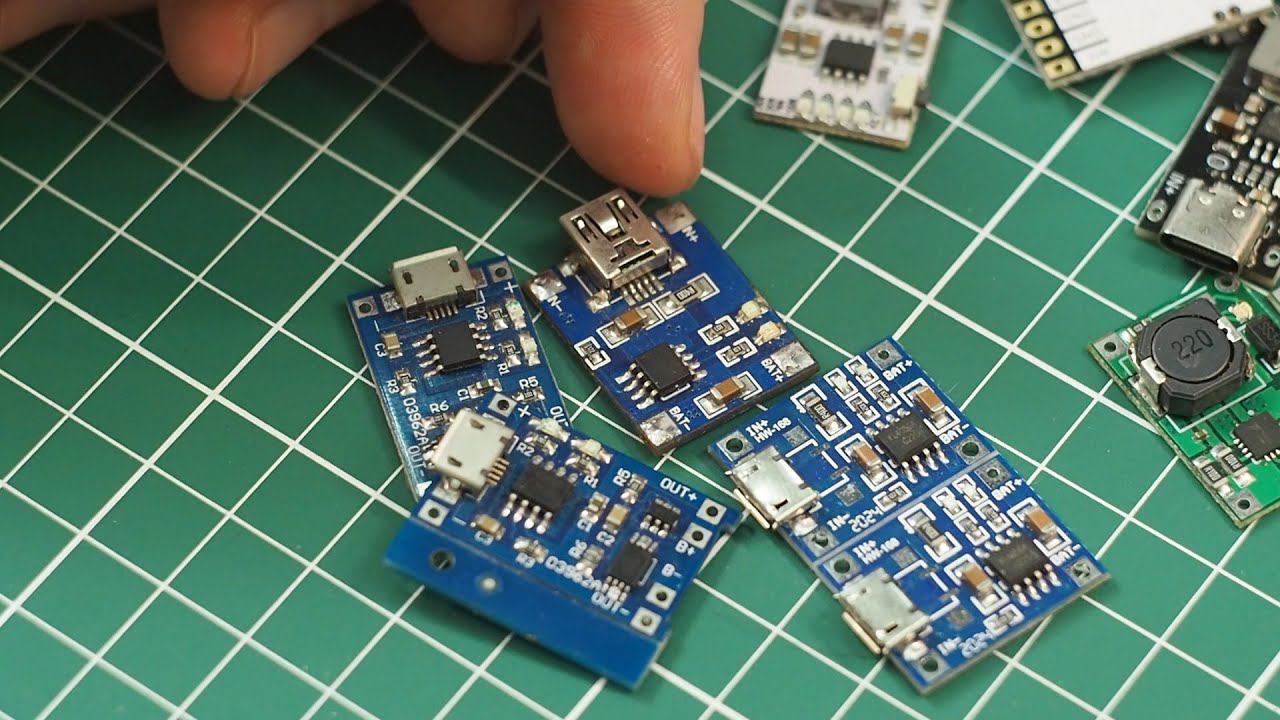 Чем заряжать литий-ионные аккумуляторы смотреть онлайн