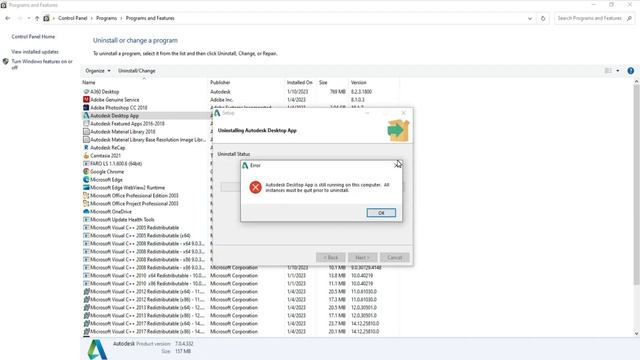 How to uninstall AutoCAD in 2023 from Window and pc | Completely Uninstalling AutoCAD on Windows смотреть онлайн