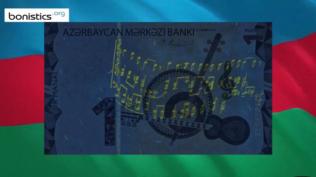 AZERBAIJAN 1 MANAT 2020