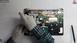 ASUS ZenBook UX430UAR / Keyboard Replacement / Disassembly And Assembly