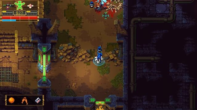 Ретро экшен // Tower 57 смотреть онлайн