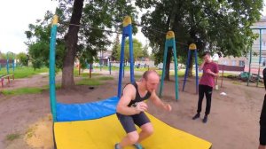 ВОРКАУТ ИГРА -5 С НАКАЗАНИЯМИ