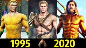 Аквамен - Эволюция (1995 - 2020) ! Все Появления в Играх !