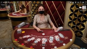 Live BlackJack на два-три бокса с мин. бетом $50