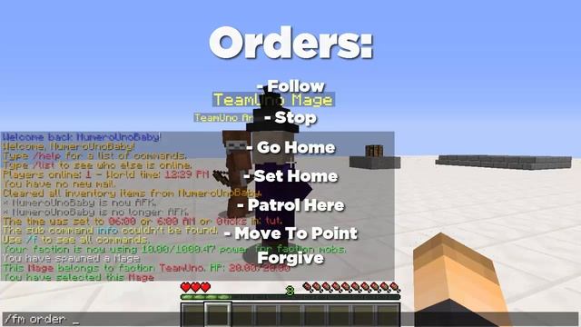 FACTION MOBS! | Minecraft Plugin Tutorial