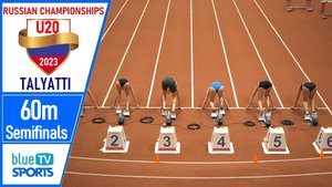 60m SF Series • Russian Championships U20