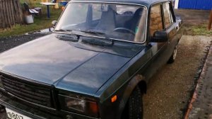 ПЛАСТИКОВЫЙ капот на 2105/ Из 2107 в 2105