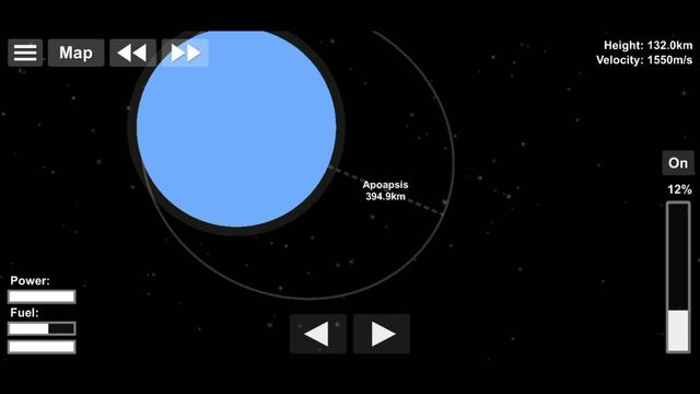 Space Flight Simulator || injecting 3 satellites into orbit смотреть онлайн