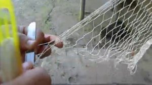 Китайский #узел-_-#Вязание кастинговой #сети-_-net making-_-быстрый узел