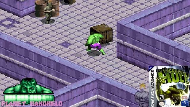 Evolution Of The Incredible Hulk Games on Handheld Consoles (1994 - 2021) смотреть онлайн