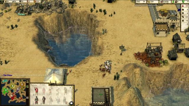 Skirmish Trail - The Templar & The Duke - Friends Return - Stronghold Crusader 2 Guide (5/7) смотреть онлайн
