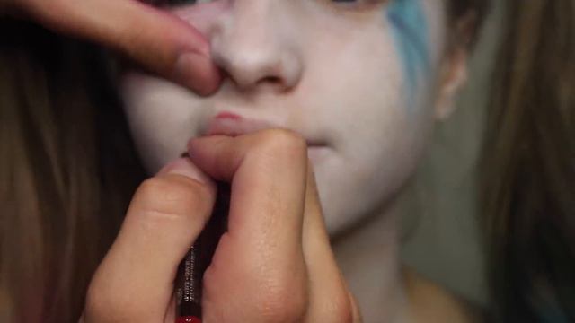 HARLEY QUINN & JOKER : MAKEUP AND LOOK - Suicide Squad смотреть онлайн