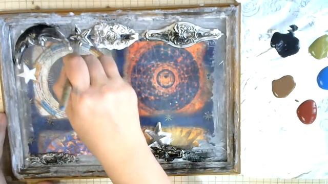 Мастер-класс "Панно Фантазия" смотреть онлайн