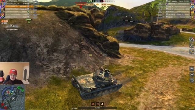 СЧАСТЛИВЧИК НА TVP T 50/51? ЧУДЕСА ВЕЗЕНИЯ! #TBLITZ смотреть онлайн