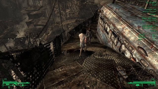 Fallout 3 FOW ч11 Шаримся по Мегатонне и узнаем секретики