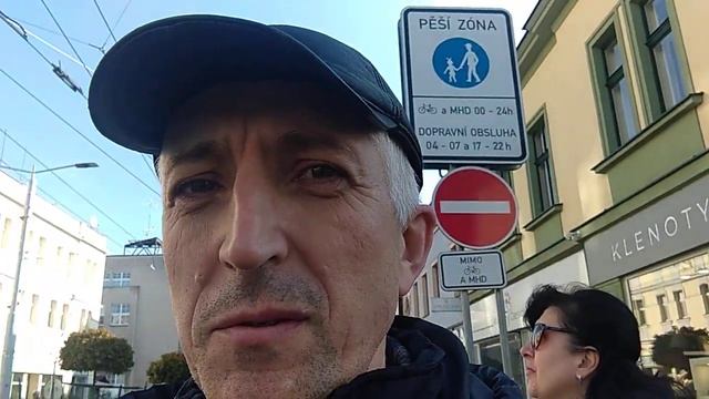 Русский магазин в центре чешского Пардубице смотреть онлайн