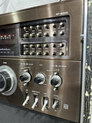 National Panasonic RF-8000 Shortwave Radio-1976-1978 год ЯПОНИЯ