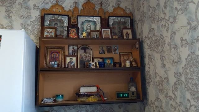 Еда в ПОСТ, Наш ужин // Домашний иконостас смотреть онлайн