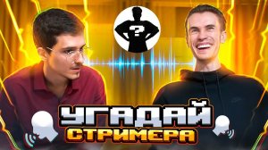 Угадываем СТРИМЕРОВ ТВИЧА с ZakvielChannel ПО ГОЛОСУ Челлендж