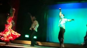 Фламенко  танец Барселона 2014