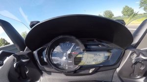 Bmw c650 sport top speed 0 100 km/h