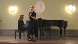 Рослякова Арина. В. Блодек Концерт для флейты D- dur, 1 часть