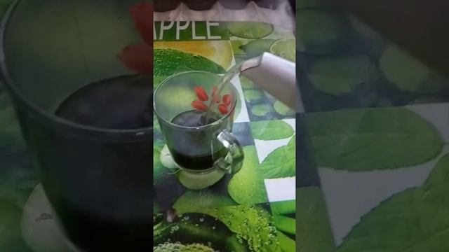 ЧАЙ из морковный ботвы ч.2(результат)