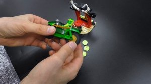 LEGO Ninjago71788 Lloyd's Ninja Street Bike Лего Нинзяго 71788