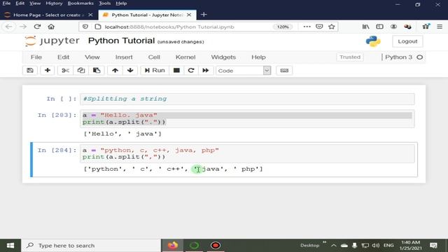 How To Split A String | Python 4 You | Lecture 74