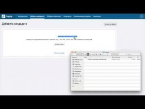 Talantix: Добавляйте кандидатов вручную или с hh.ru