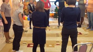 Тренинг с родителями в рамках проведения недели психологии в ДОУ