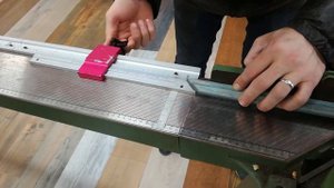 Гильотина для резки багета