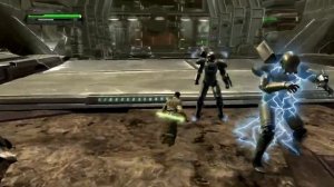 Star Wars The Force Unleashed - Cap 8: Vertedero de naves (1/2) .