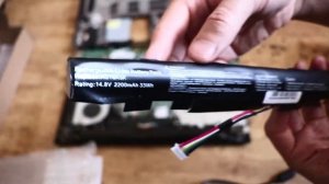 Acer Aspire E5 575 Battery Replacement Guide